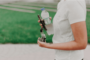 water bottle