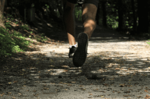jogging
