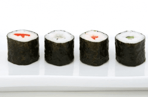 maki sushi roll