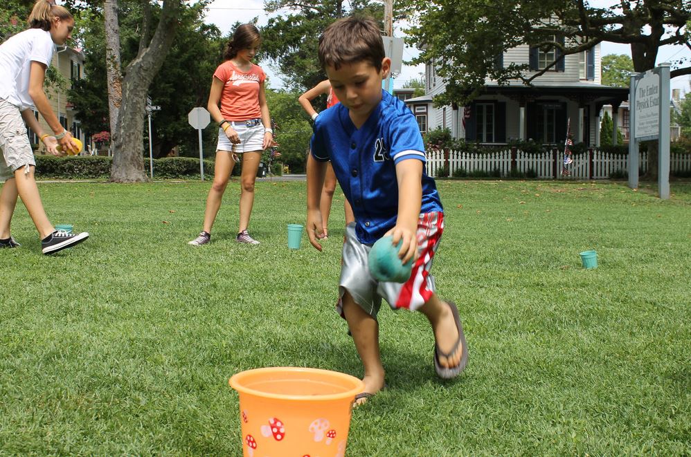 child playing