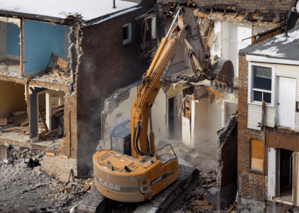 demolition