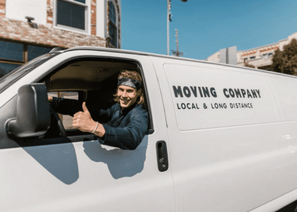 moving van
