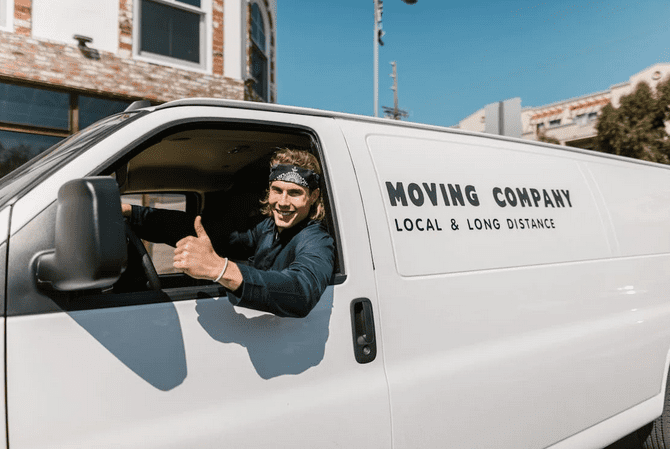 moving van